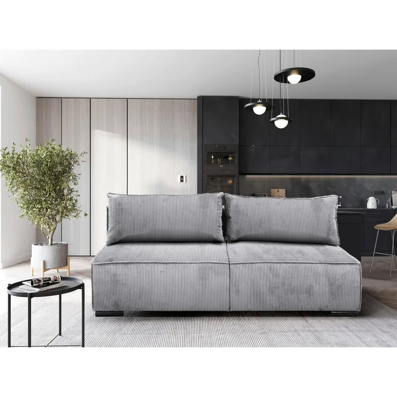 Canapea Extensibila Mid.You Gri 145x200cm
