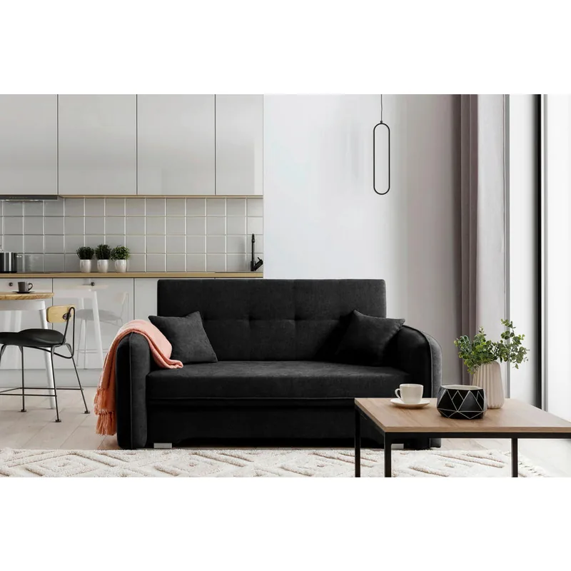 Canapea Extensibila Mid.You Negru