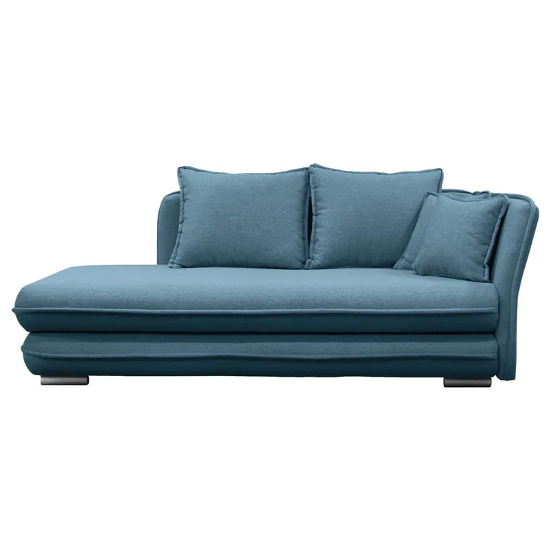 Canapea Extensibila Mid.You Petrol 203x94cm