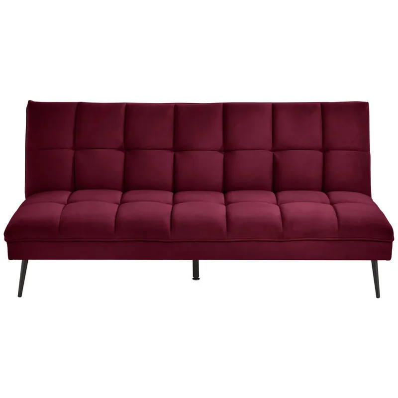 Canapea Extensibila Mid.You Textil Bordo