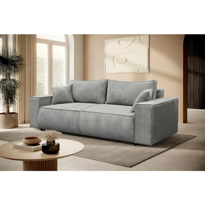 Canapea Extensibila Mid.You Textil Gri xxxlutz.ro_001574007604