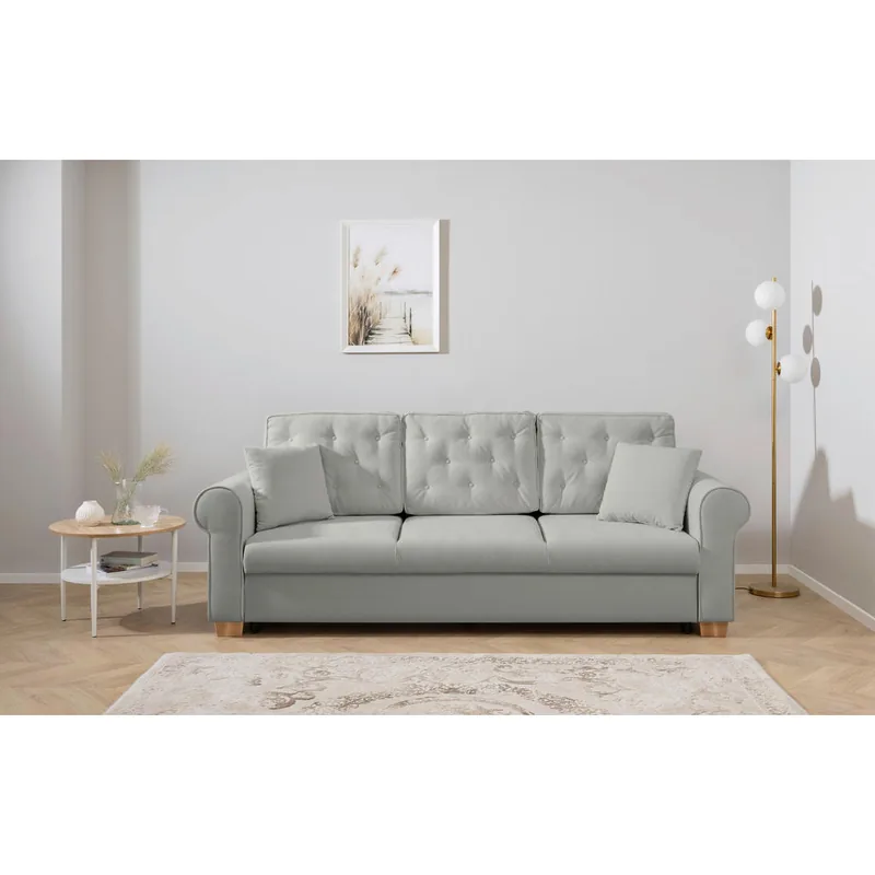 Canapea Extensibila Mid.You Textil Gri xxxlutz.ro_002427029132