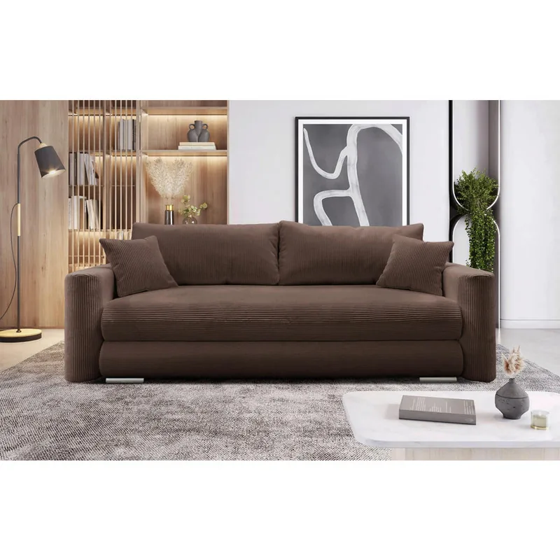 Canapea Extensibila Mid.You Textil Maro