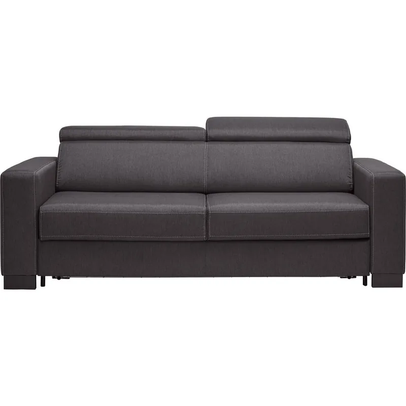 Canapea Extensibila Novel Gri Inchis