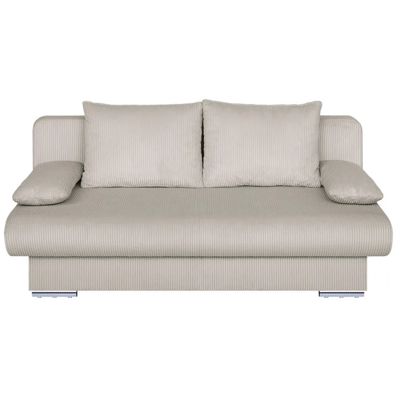 Canapea Extensibila P & B Crem Cu Lada