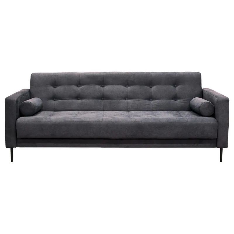Canapea Extensibila P & B Gri Inchis