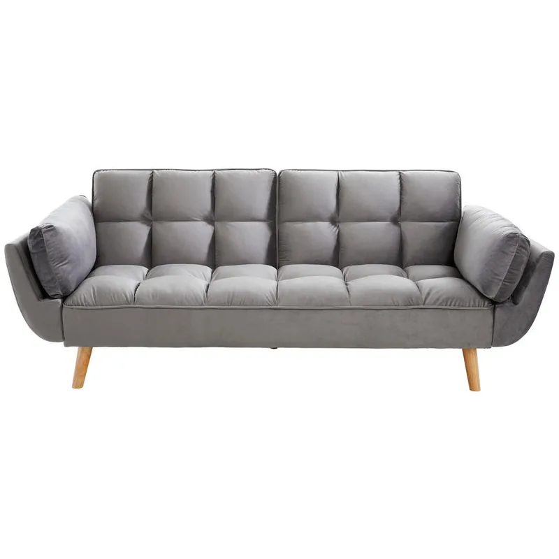 Canapea Extensibila P & B Mid.You Textil Gri