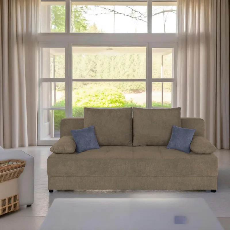 Canapea Extensibila P & B Textil Maro