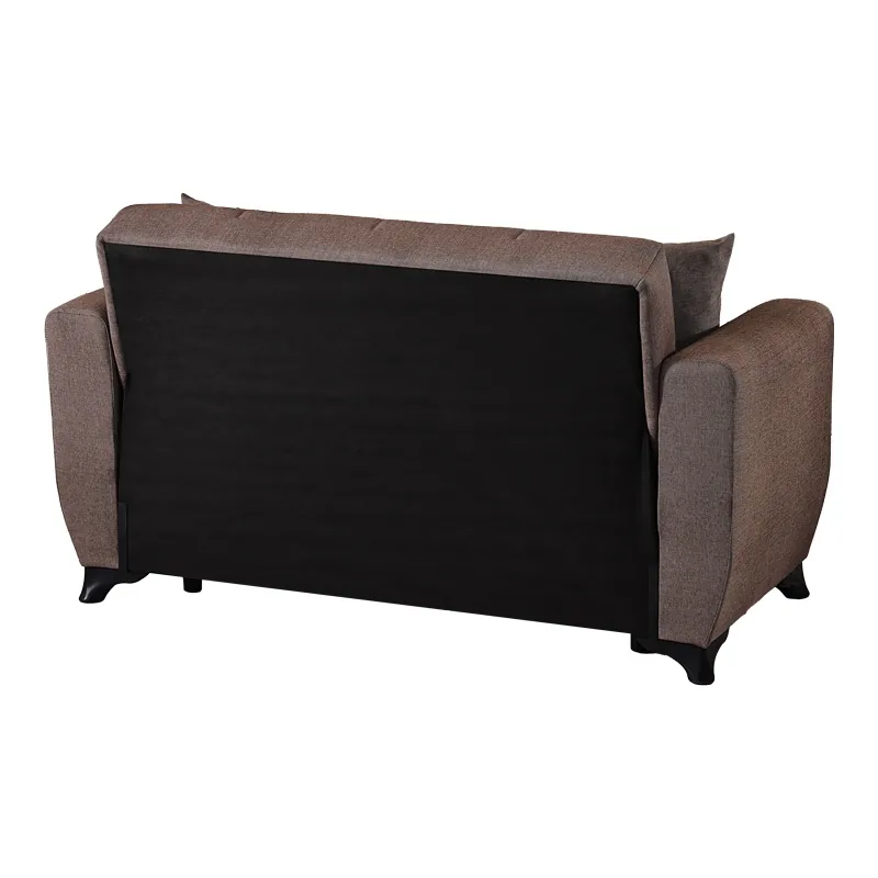 Canapea Extensibila Pako Modesto 2 Locuri Maro 153x84x86cm - imagine 6