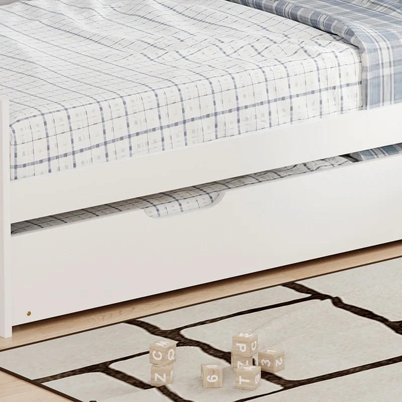 Canapea Extensibila Pako World Benato 98x196x66 cm Alb - imagine 7