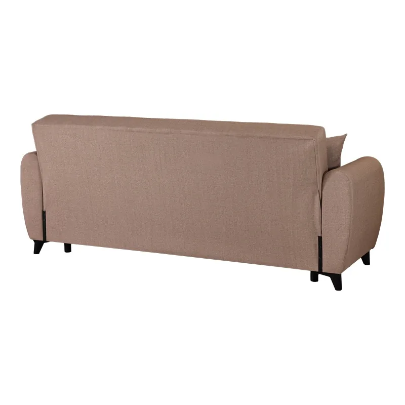 Canapea Extensibila Pako World Lincoln 3 Locuri Bej 226x84x93cm - imagine 5
