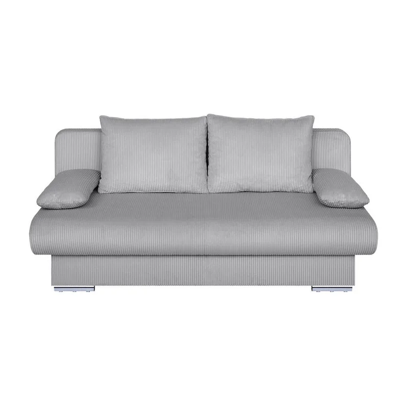 Canapea Extensibila P&B 2 Locuri Gri Deschis
