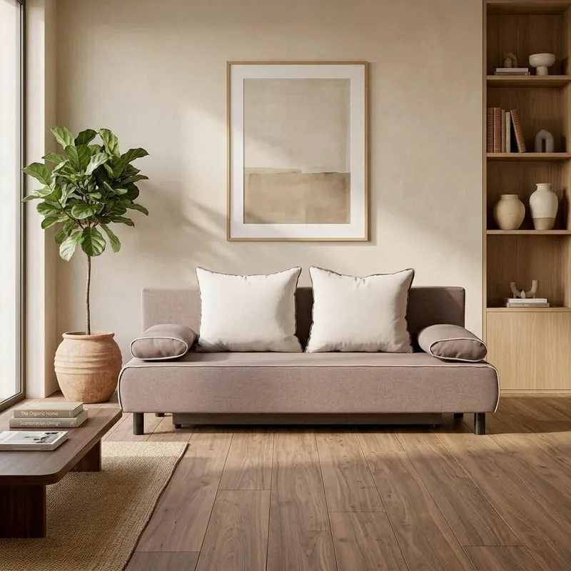 Canapea Extensibila P&B Maro Bej