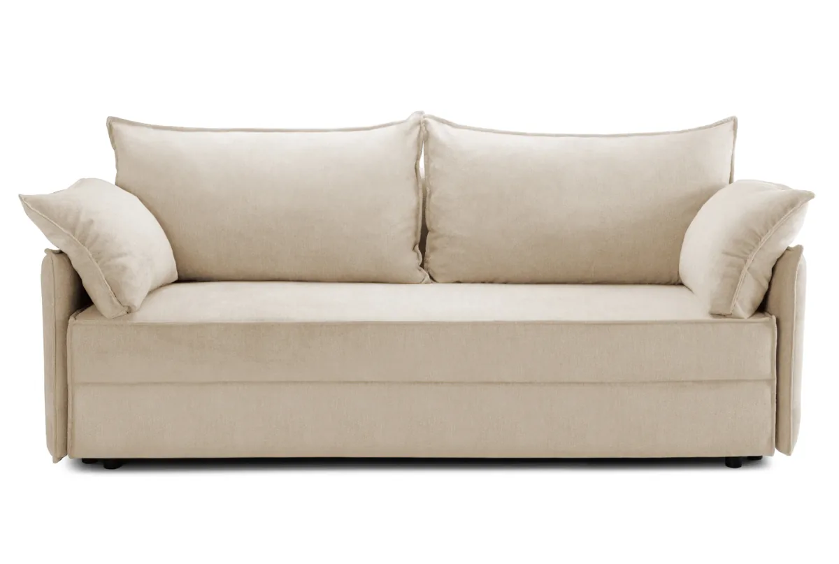 Canapea Extensibila Riva 3 Locuri cu Lada Depozitare 206x90x88cm
