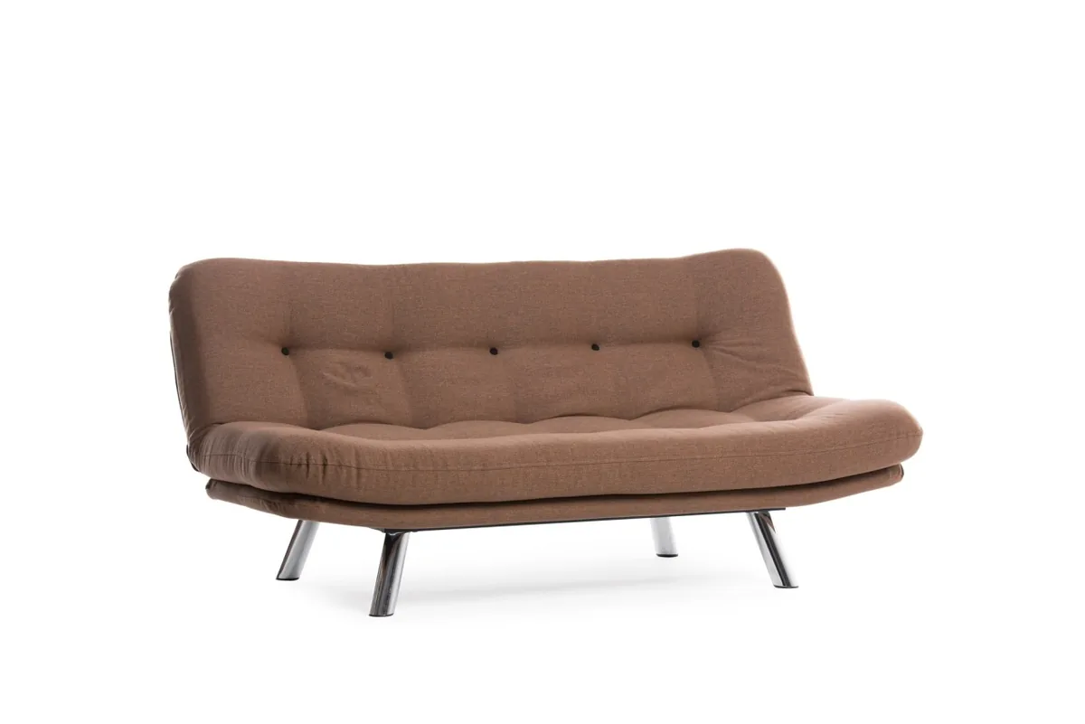 Canapea Extensibila Salvador Misa Maro Deschis - imagine 6