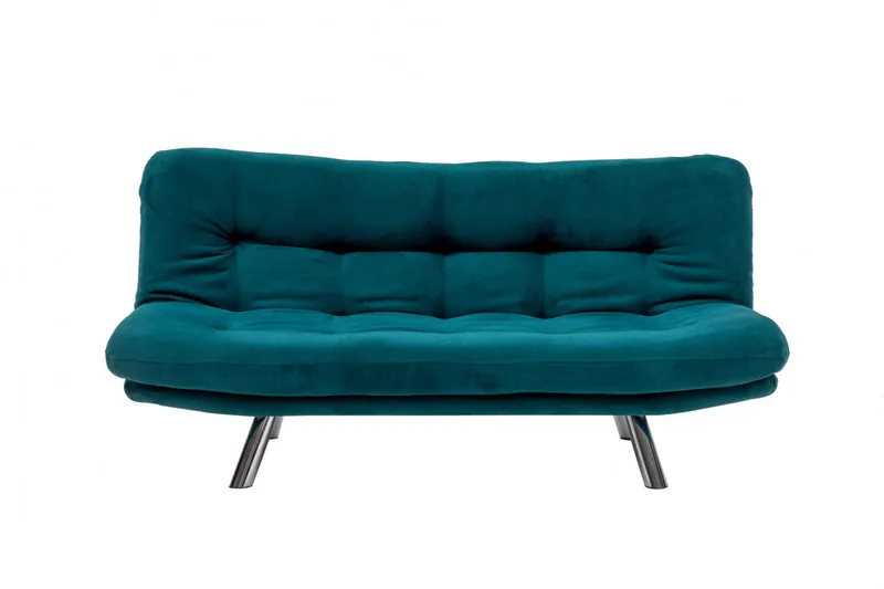 Canapea Extensibila Salvador Misa Small Sofabed 3 Locuri Verde Petrol - imagine 3