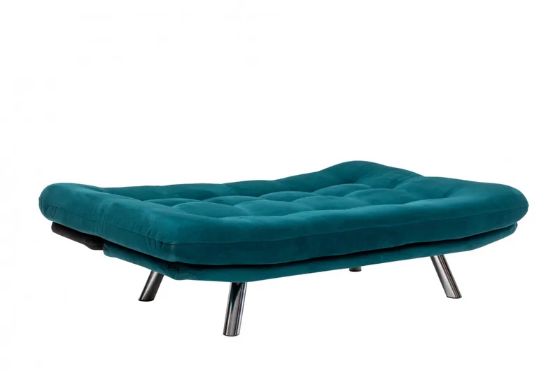Canapea Extensibila Salvador Misa Small Sofabed 3 Locuri Verde Petrol - imagine 5