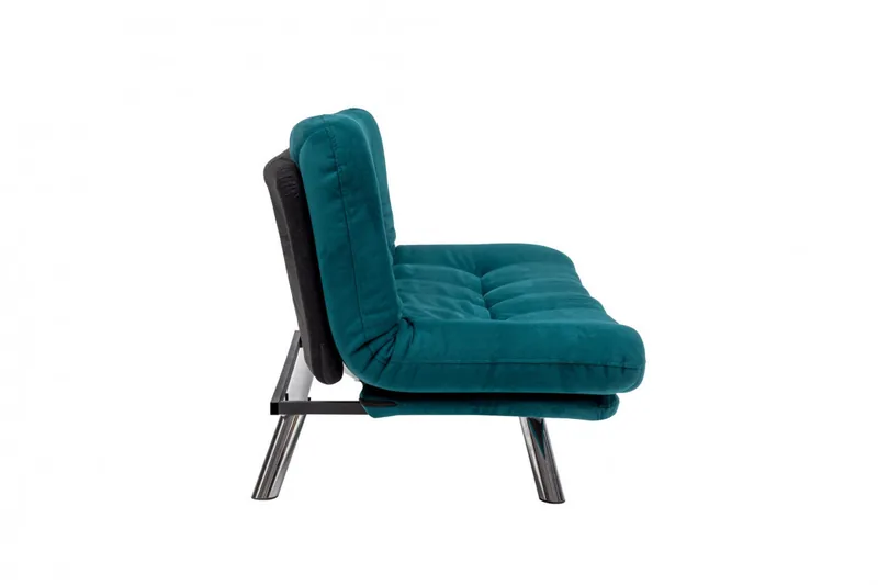 Canapea Extensibila Salvador Misa Small Sofabed 3 Locuri Verde Petrol - imagine 7