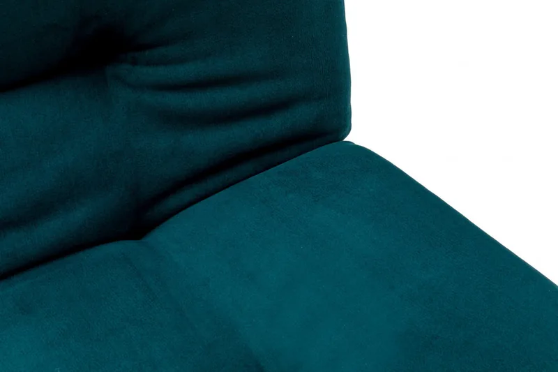 Canapea Extensibila Salvador Misa Small Sofabed 3 Locuri Verde Petrol - imagine 9