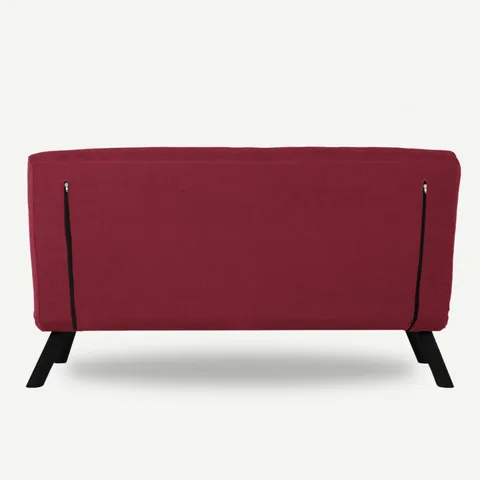 Canapea Extensibila Salvador Sando 2 Locuri Maroon - imagine 5