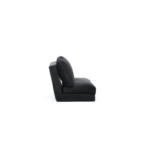Canapea Extensibila Salvador Taida 2 Locuri Negru - imagine 6
