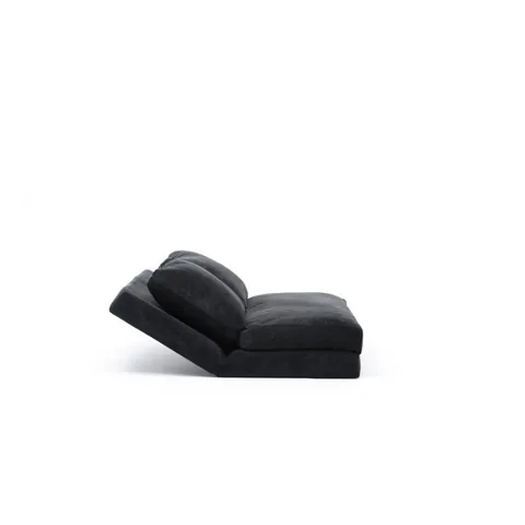 Canapea Extensibila Salvador Taida 2 Locuri Negru - imagine 10