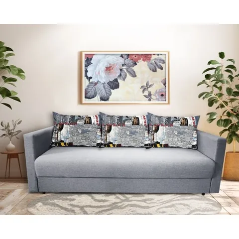 Canapea Extensibila Spectral Mobila Croma 3 Locuri Lada 140x190cm