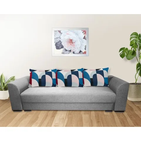 Canapea Extensibila Spectral Mobila Lindo N85 Lada Depozitare 140x190cm