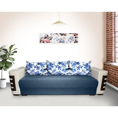 Canapea Extensibila Spectral Mobila Madeira N74 Marimea 140x190cm