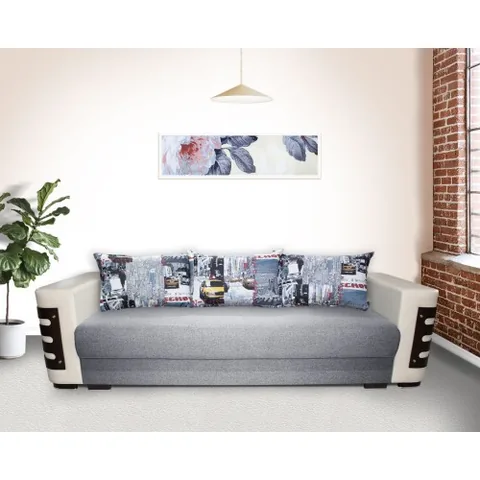 Canapea Extensibila Spectral Mobila Madeira N83 140x190cm