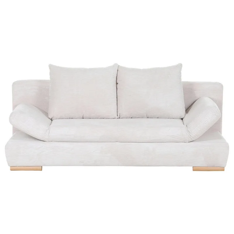 Canapea Extensibila Textil Carryhome Bej