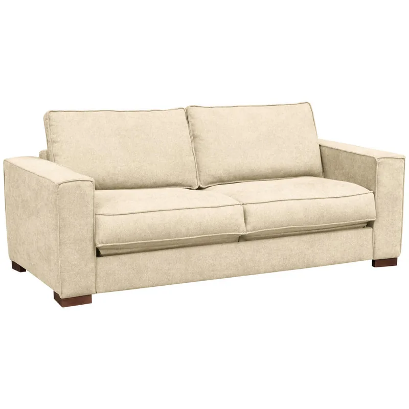 Canapea Extensibila Textil Crem MID.YOU