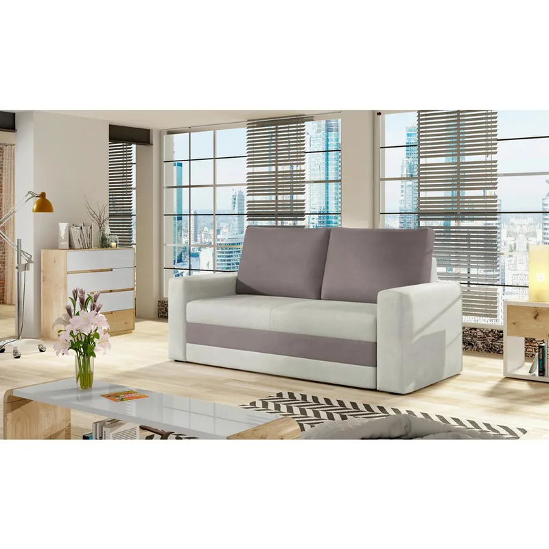 Canapea Extensibila Textil Crem MID.YOU xxxlutz.ro_00000L003805