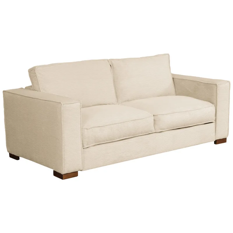 Canapea Extensibila Textil Crem MID.YOU Texas