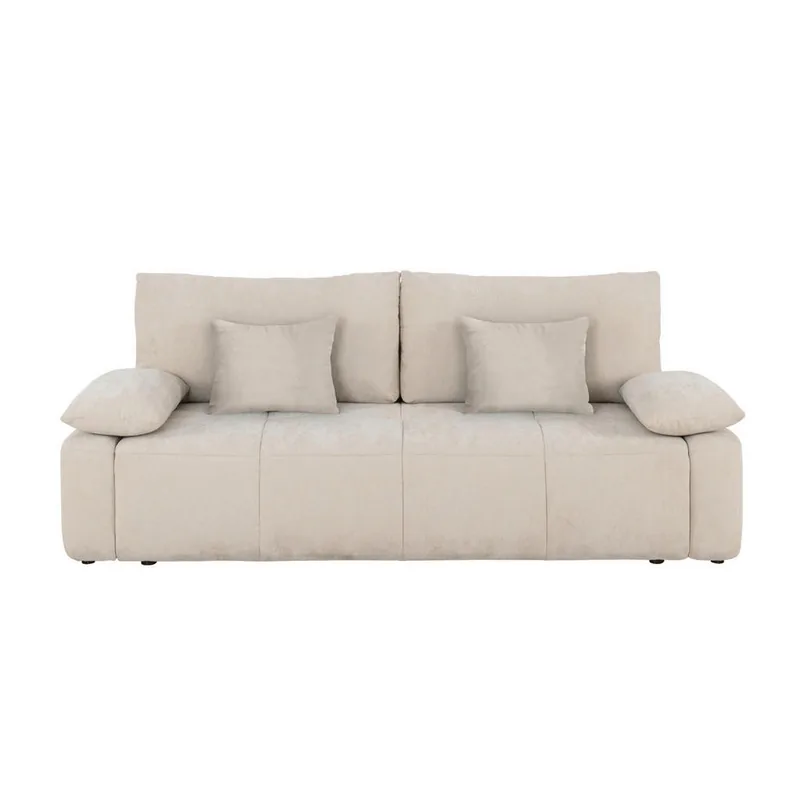 Canapea Extensibila Textil Mid.You Bej