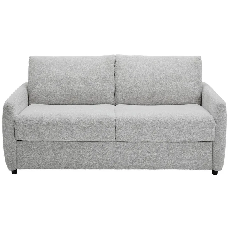 Canapea Extensibila Textila Xora Gri