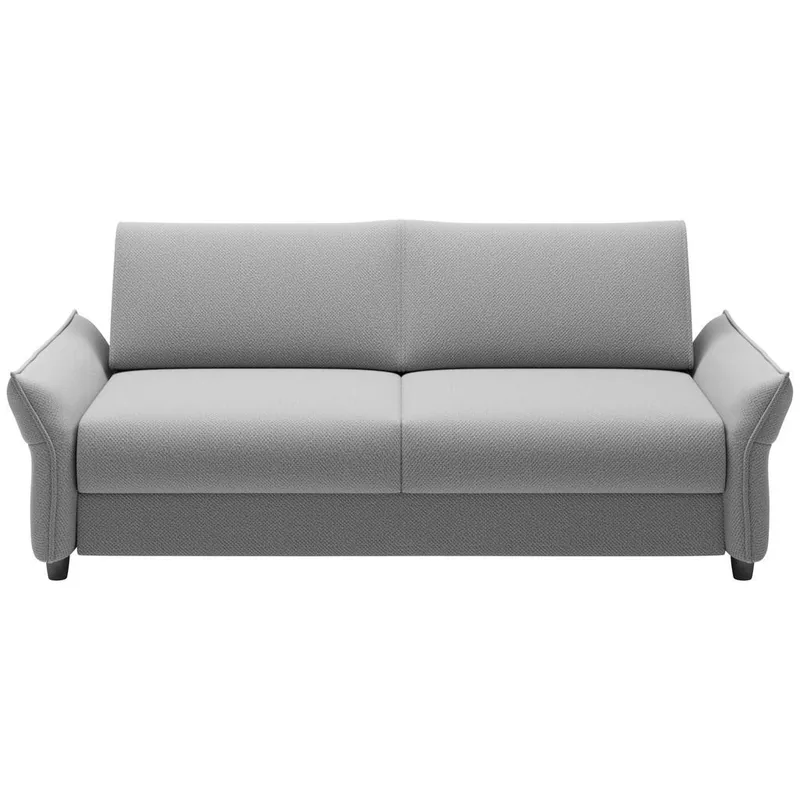 Canapea Extensibila Ti'me Textil Gri Deschis