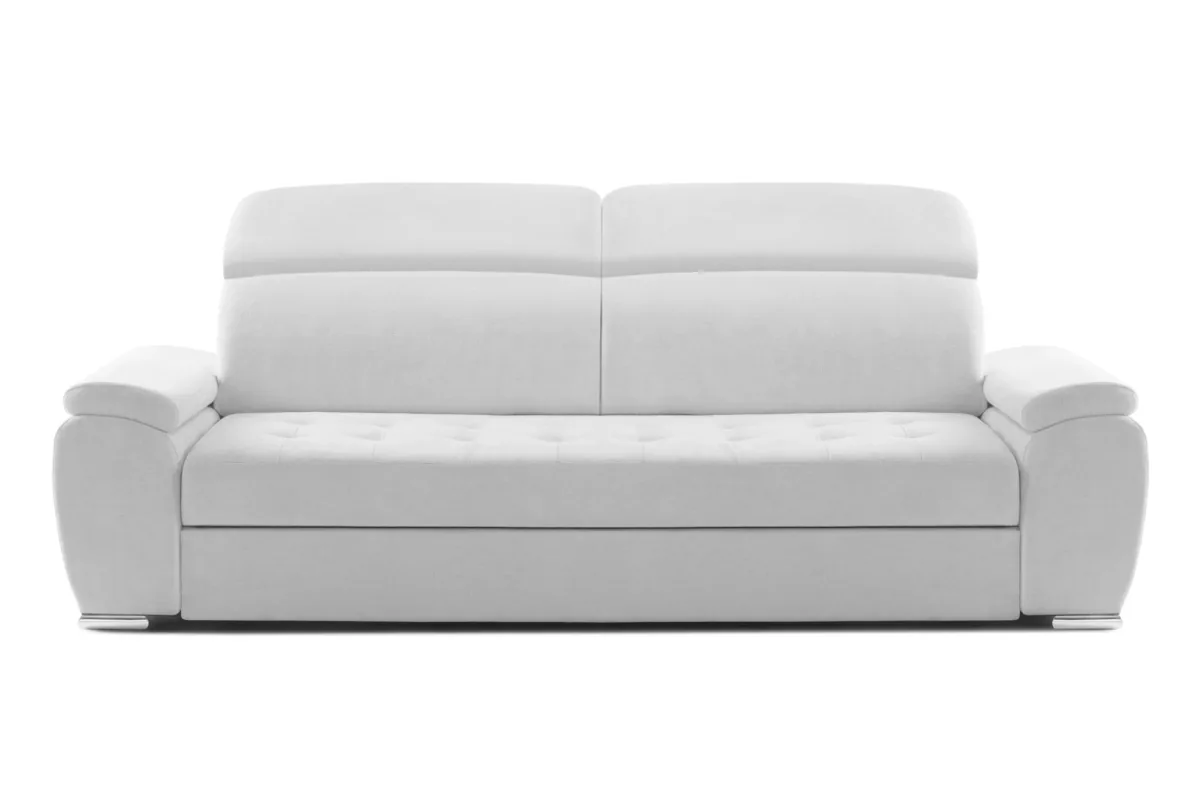Canapea Extensibila Trendy 3 Locuri cu Tetiere Reglabile 250x95x105cm