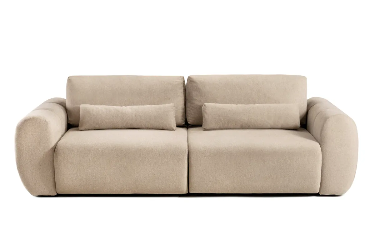 Canapea Extensibila Versa Prestige 3 Locuri 2 Lazi Depozitare Marimea 260x110x85cm