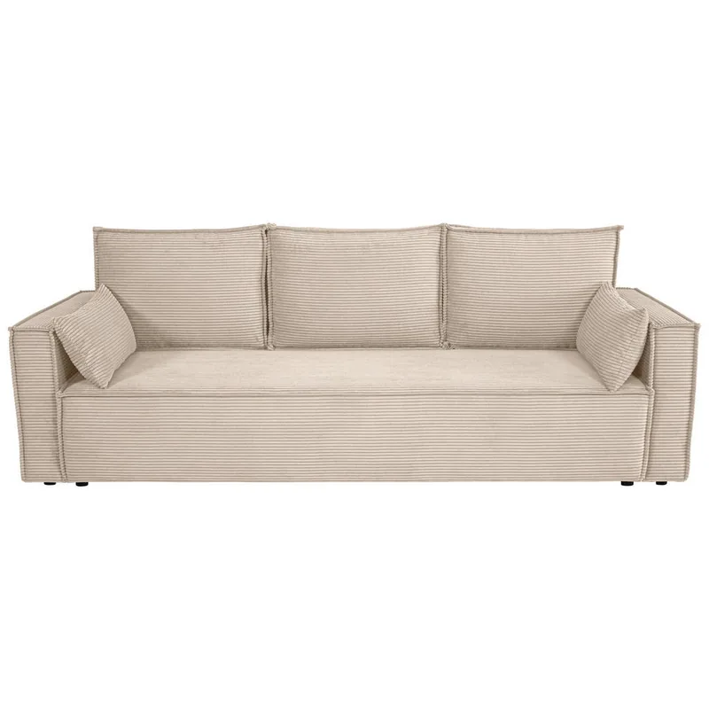 Canapea Extensibila Xora Textil Bej