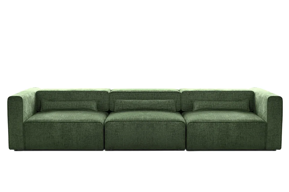 Canapea Extensibila Zanetto 5 Locuri 3 Lazi Depozitare 340x103x70cm