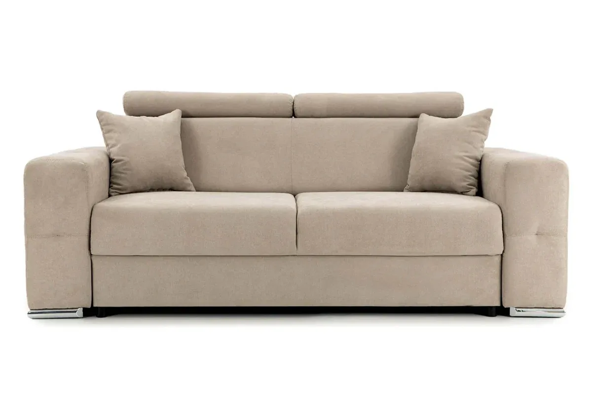 Canapea Fixa 2 Locuri Bellagio cu Tetiere Reglabile 205x100x100cm