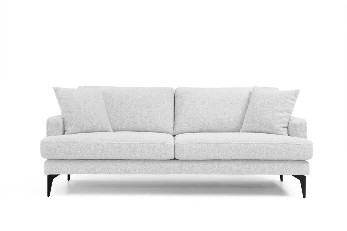 Canapea Fixa Azurro 3 Locuri 205x90x85 cm