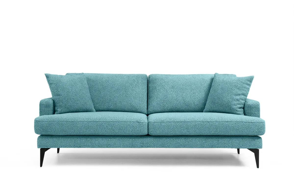 Canapea Fixa Azurro 3 Locuri 205x90x85cm 52581528666452