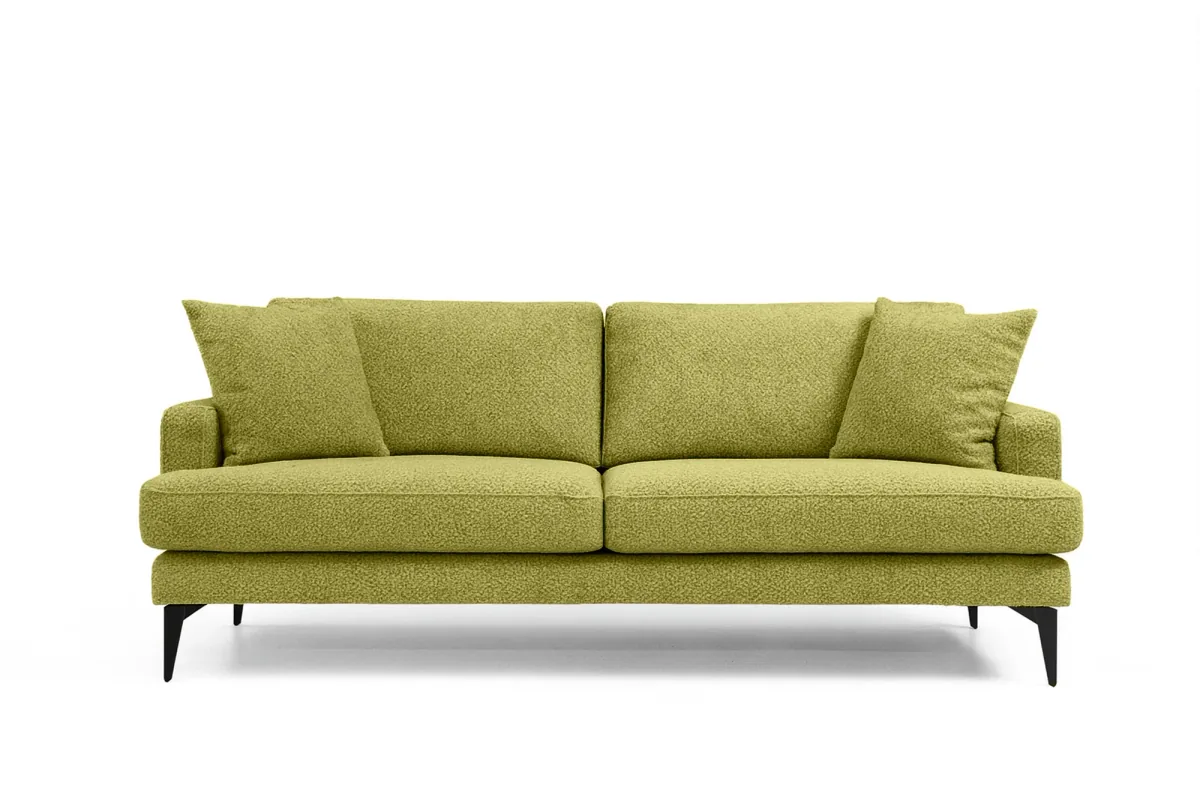 Canapea Fixa Azurro Prestige 3 Locuri 205x90x85cm