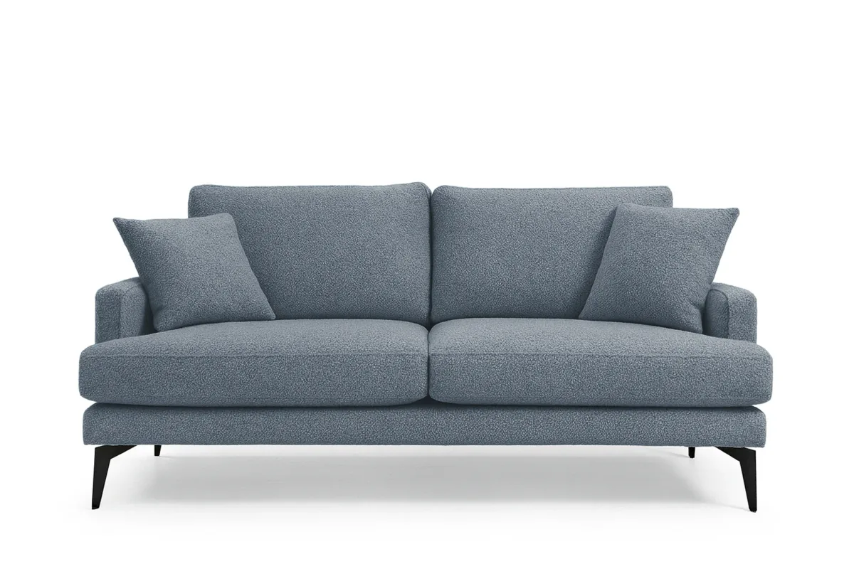 Canapea Fixa Prestige Azurro 2 Locuri 175x90x85cm
