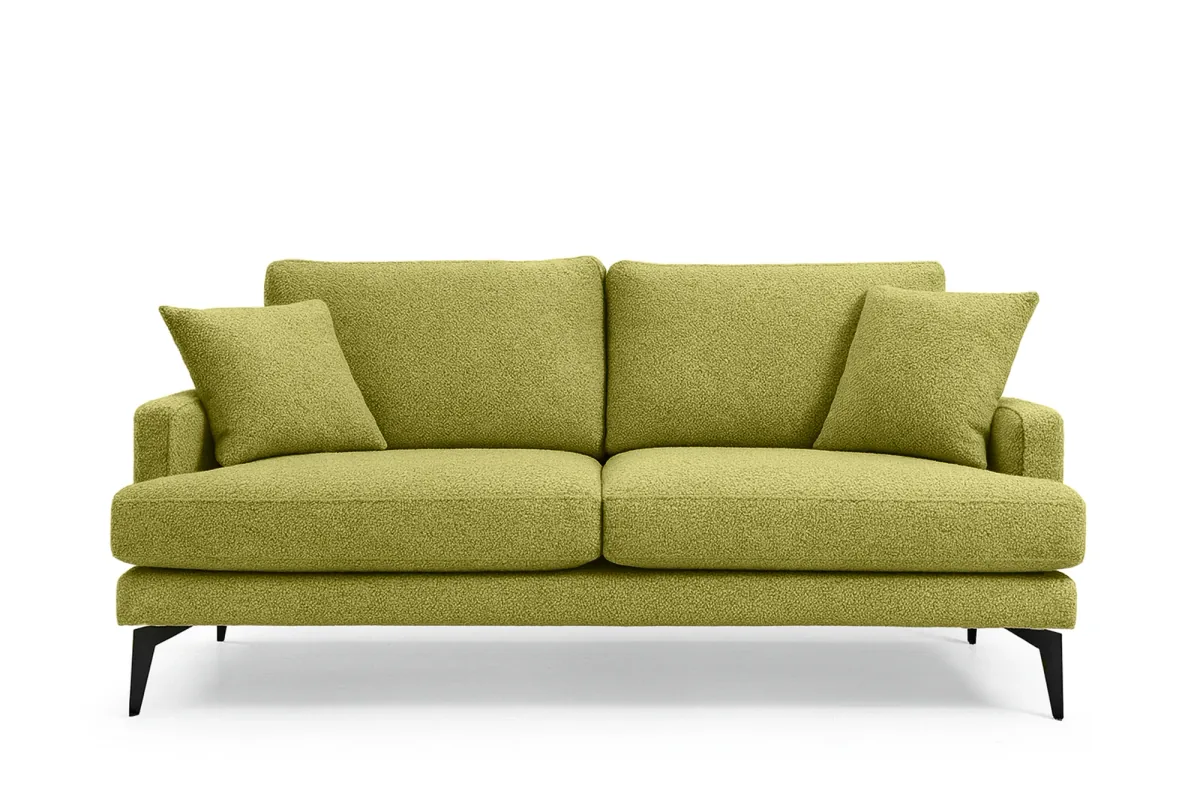 Canapea Fixa Prestige Azurro 2 Locuri 175x90x85cm 52600764203348