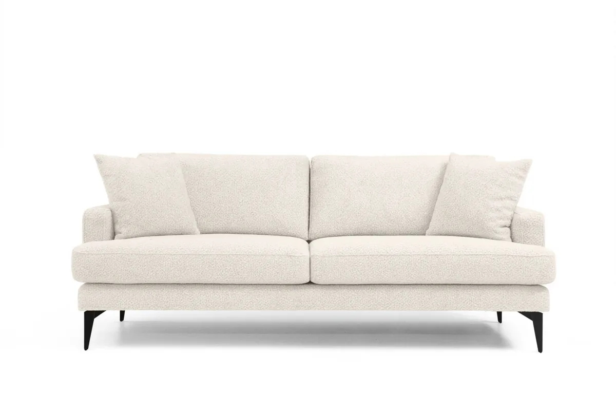 Canapea Fixa Prestige AZURRO 3 Locuri 205x90x85cm