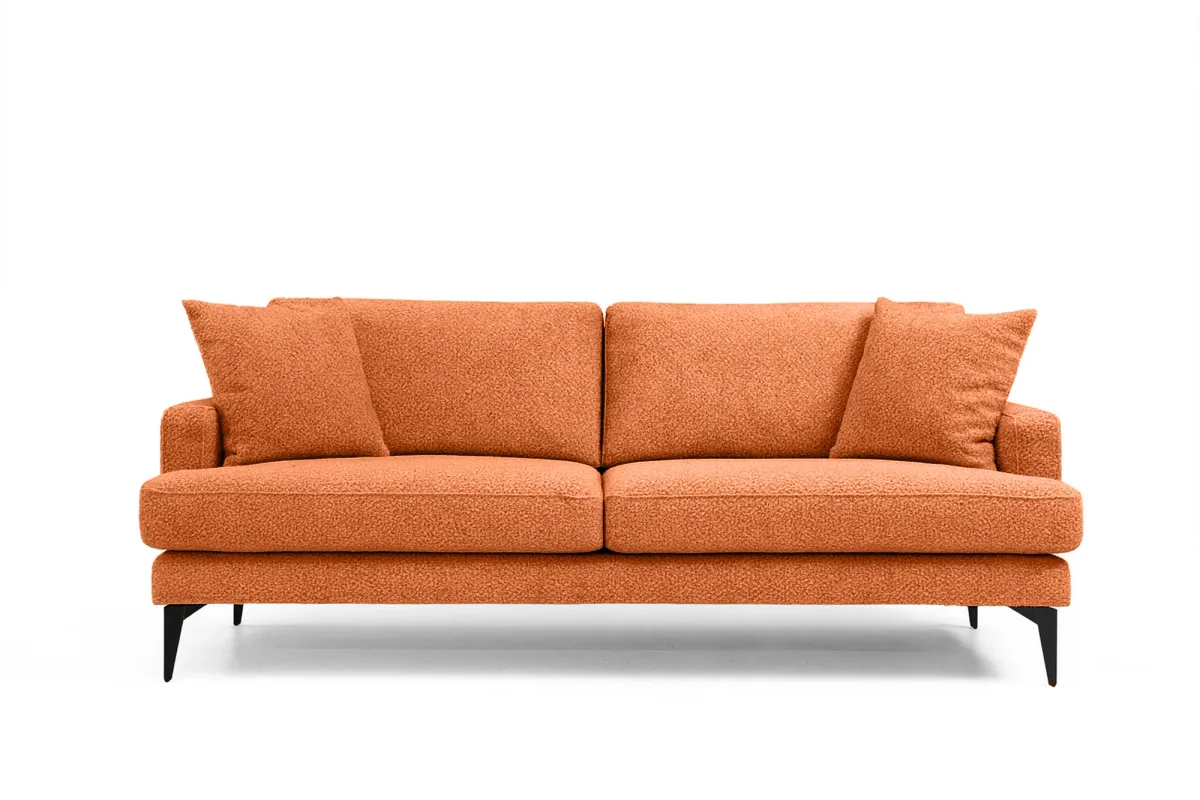 Canapea Fixa Prestige Azurro 3 Locuri 205x90x85cm 52581528568148