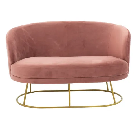 Canapea Gloria 2 Locuri Pako World Rozaliu 132x82x83 cm - imagine 2